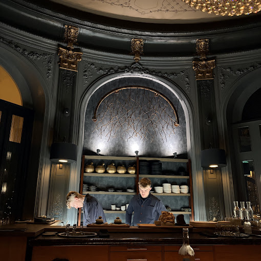 Adam Reid at the French